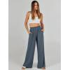 imageANRABESS Womens Linen Pants 2025 Summer Casual Loose Wide Leg Palazzo Pants High Waist Flowy Beach Trousers Work OutfitsGrey Blue