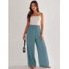imageANRABESS Womens Linen Pants 2025 Summer Casual Loose Wide Leg Palazzo Pants High Waist Flowy Beach Trousers Work OutfitsLake