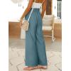 imageANRABESS Womens Linen Pants 2025 Summer Casual Loose Wide Leg Palazzo Pants High Waist Flowy Beach Trousers Work OutfitsLake