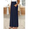 imageANRABESS Womens Linen Pants 2025 Summer Casual Loose Wide Leg Palazzo Pants High Waist Flowy Beach Trousers Work OutfitsNavy Blue