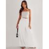 imageANRABESS Womens Linen Pants 2025 Summer Casual Loose Wide Leg Palazzo Pants High Waist Flowy Beach Trousers Work OutfitsWithe Cream