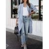 imageANRABESS Womens Long Cardigan Sweater 2025 Fall Fashion Casual Oversized Knit Open Front Coatigan Jacket Coat OutfitsBlue