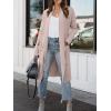 imageANRABESS Womens Long Cardigan Sweater 2025 Fall Fashion Casual Oversized Knit Open Front Coatigan Jacket Coat OutfitsLight Khaki