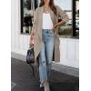 imageANRABESS Womens Long Cardigan Sweater 2025 Fall Fashion Casual Oversized Knit Open Front Coatigan Jacket Coat OutfitsTaupe