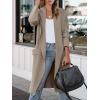 imageANRABESS Womens Long Cardigan Sweater 2025 Fall Fashion Casual Oversized Knit Open Front Coatigan Jacket Coat OutfitsTaupe