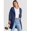 imageANRABESS Womens Open Front Knit Lightweight Cardigan Casual Long Coatigan Sweater Lady Jacket Coat 2025 Fall OuterwearNavy Blue