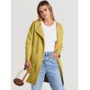 imageANRABESS Womens Open Front Knit Lightweight Cardigan Casual Long Coatigan Sweater Lady Jacket Coat 2025 Fall OuterwearYellow