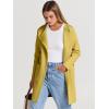imageANRABESS Womens Open Front Knit Lightweight Cardigan Casual Long Coatigan Sweater Lady Jacket Coat 2025 Fall OuterwearYellow