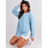 imageANRABESS Womens Oversized Sweatshirts Crewneck Long Sleeve Tunic Pullover Shirts Side Zipper Hoodies 2025 Fall ClothesLight Blue