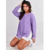 imageANRABESS Womens Oversized Sweatshirts Crewneck Long Sleeve Tunic Pullover Shirts Side Zipper Hoodies 2025 Fall ClothesPurple