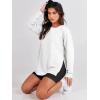 imageANRABESS Womens Oversized Sweatshirts Crewneck Long Sleeve Tunic Pullover Shirts Side Zipper Hoodies 2025 Fall ClothesWhite