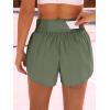 imageANRABESS Womens Running Shorts Quick Dry High Waisted Summer Athletic Workout Tennis Shorts Gym Sporty Lightweight ShortsArmy Green
