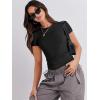 imageANRABESS Womens Short Sleeve Summer T Shirts Crew Neck Slim Fit Basic Tees 2025 Crop Tops Y2k Clothes OutfitsBlack