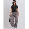 imageANRABESS Womens Short Sleeve Summer T Shirts Crew Neck Slim Fit Basic Tees 2025 Crop Tops Y2k Clothes OutfitsBlack