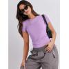 imageANRABESS Womens Short Sleeve Summer T Shirts Crew Neck Slim Fit Basic Tees 2025 Crop Tops Y2k Clothes OutfitsPurple