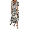 imageANRABESS Womens Summer Casual Loose Short Sleeve Long T Shirt Dress Split Maxi Beach Sundress Travel Vacation OutfitsFloral Black