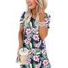 imageANRABESS Womens Summer Casual Loose Short Sleeve Long T Shirt Dress Split Maxi Beach Sundress Travel Vacation OutfitsFloral Green Pink