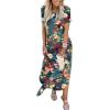 imageANRABESS Womens Summer Casual Loose Short Sleeve Long T Shirt Dress Split Maxi Beach Sundress Travel Vacation OutfitsFloral Navy