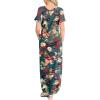 imageANRABESS Womens Summer Casual Loose Short Sleeve Long T Shirt Dress Split Maxi Beach Sundress Travel Vacation OutfitsFloral Navy