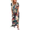 imageANRABESS Womens Summer Casual Loose Short Sleeve Long T Shirt Dress Split Maxi Beach Sundress Travel Vacation OutfitsFloral Navy