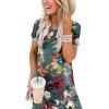 imageANRABESS Womens Summer Casual Loose Short Sleeve Long T Shirt Dress Split Maxi Beach Sundress Travel Vacation OutfitsFloral Navy