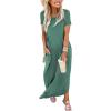 imageANRABESS Womens Summer Casual Loose Short Sleeve Long T Shirt Dress Split Maxi Beach Sundress Travel Vacation OutfitsGrass