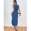 imageANRABESS Womens Summer Casual Sleeveless T Shirt Midi Dress Slim Fit Tie Waist Split Tank Long Dresses 2025 Vacation SundressBlue