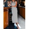 imageANRABESS Womens Summer Casual Sleeveless T Shirt Midi Dress Slim Fit Tie Waist Split Tank Long Dresses 2025 Vacation SundressStriped Grey