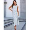 imageANRABESS Womens Summer Casual Sleeveless T Shirt Midi Dress Slim Fit Tie Waist Split Tank Long Dresses 2025 Vacation SundressStriped Light Blue