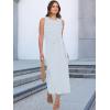 imageANRABESS Womens Summer Casual Sleeveless T Shirt Midi Dress Slim Fit Tie Waist Split Tank Long Dresses 2025 Vacation SundressStriped Light Blue