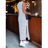 imageANRABESS Womens Summer Casual Sleeveless T Shirt Midi Dress Slim Fit Tie Waist Split Tank Long Dresses 2025 Vacation SundressStriped Light Blue