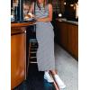 imageANRABESS Womens Summer Casual Sleeveless T Shirt Midi Dress Slim Fit Tie Waist Split Tank Long Dresses 2025 Vacation SundressStriped Navy Blue