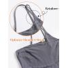 imageANRABESS Womens Summer Straps One Shoulder High Waist Dressy Casual Wide Leg Linen Jumpsuit Romper Beach Travel OutfitsPeach