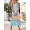 imageANRABESS Womens Summer Straps One Shoulder High Waist Dressy Casual Wide Leg Linen Jumpsuit Romper Beach Travel OutfitsSky Blue