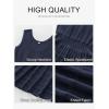imageANRABESS Womens Sundress Beach Vacation Mini Tank Dresses Summer Casual Crochet Knit Scoop Neck Sleeveless DressNavy Blue