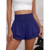 imageANRABESS Womens Workout Running Shorts 2 in 1 Flowy High Waisted Athletic Loose Short 2025 Cute Tennis Skorts with a PocketNavy Blue