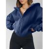 imageANRABESS Womens Zip Up Hoodies Oversized Sweatshirt Long Sleeve Fleece Jackets Coat Workout Y2K Outfits 2025 Fall TrendyNavy Blue