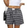 Multi Black Plaid