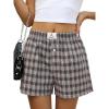 Multi Coffee Plaid