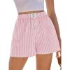 Pink White Stripe