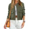 imageANRABESS Women Cropped Bomber Jacket 2025 Fashion Casual Trendy Varsity Y2k JacketsArmy Green