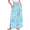 Floral Lake Blue
