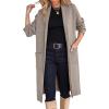 imageANRABESS Womens Cardigan Long Sweater Oversized Open Front Knit Duster Coat 2025 Trendy Lady Fall Coatigan OuterwearTaupe