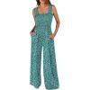 Deep Green Floral