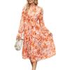 Floral Orange