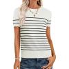 White Black Stripe