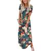 Floral Navy