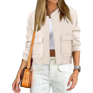 imageANRABESS Women Cropped Bomber Jacket 2025 Fashion Casual Trendy Varsity Y2k JacketsBeige