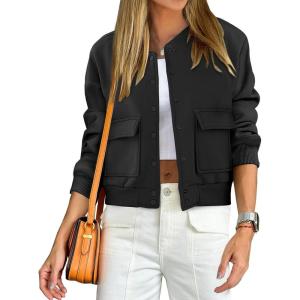 imageANRABESS Women Cropped Bomber Jacket 2025 Fashion Casual Trendy Varsity Y2k JacketsBlack