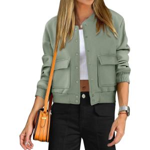 imageANRABESS Women Cropped Bomber Jacket 2025 Fashion Casual Trendy Varsity Y2k JacketsLight Green